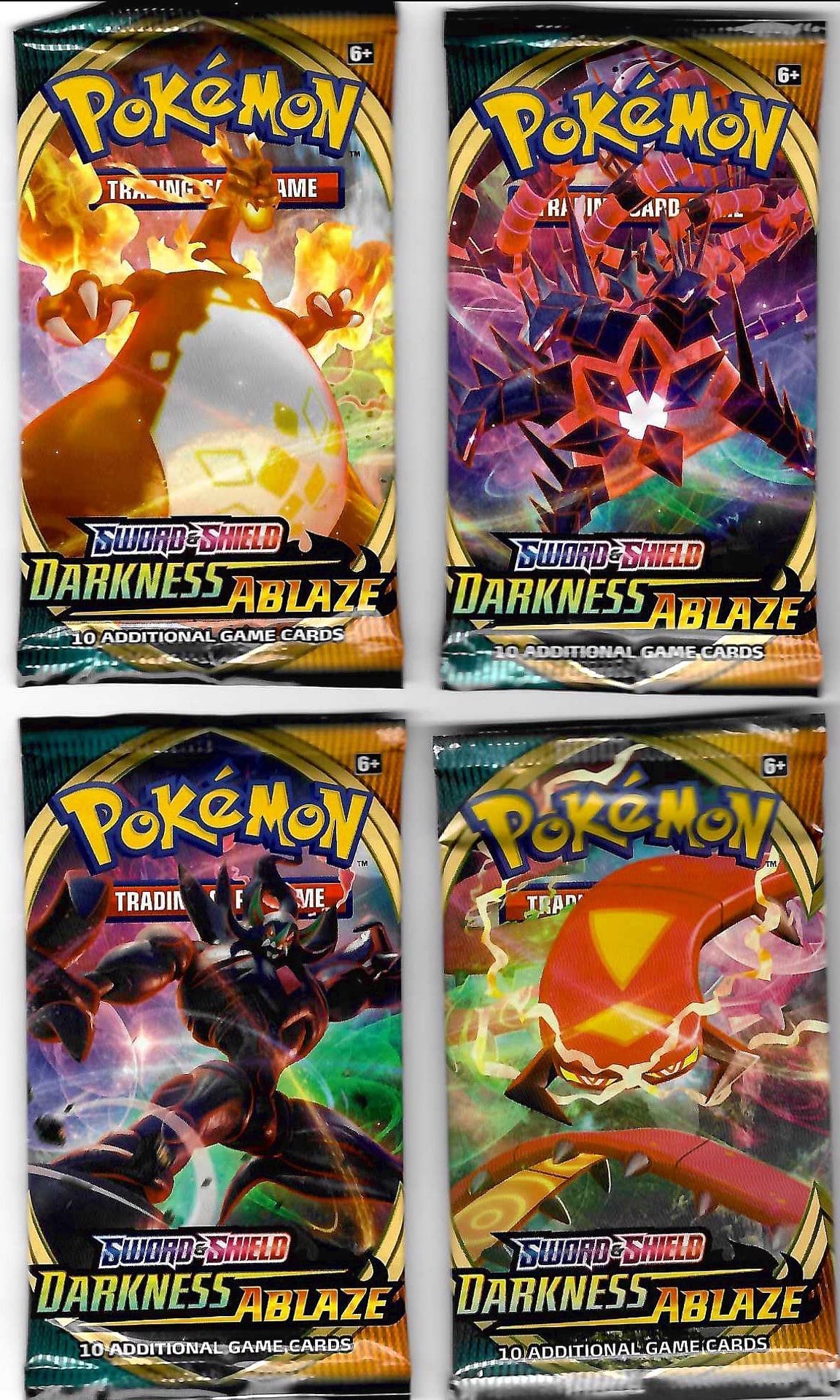 Pokemon TCG Booster Packs W1918