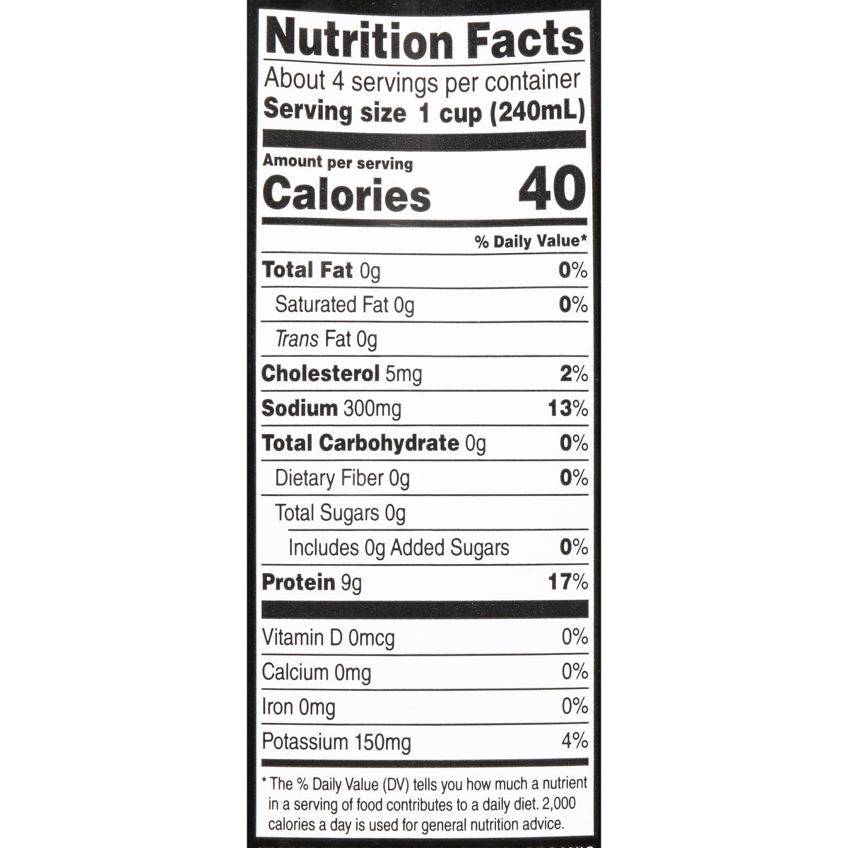 Organic Chicken Bone Broth 32 Oz (Pack of 12) O276322