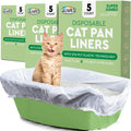 Super Jumbo 15Count Tear-Resistant Waterproof Cat Litter Box Liners B620