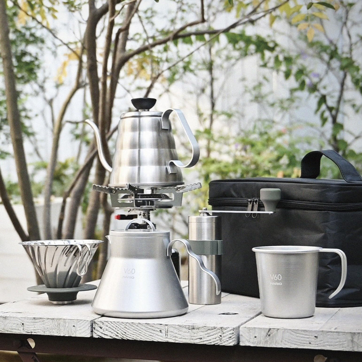 Metal Coffee Mill T47603