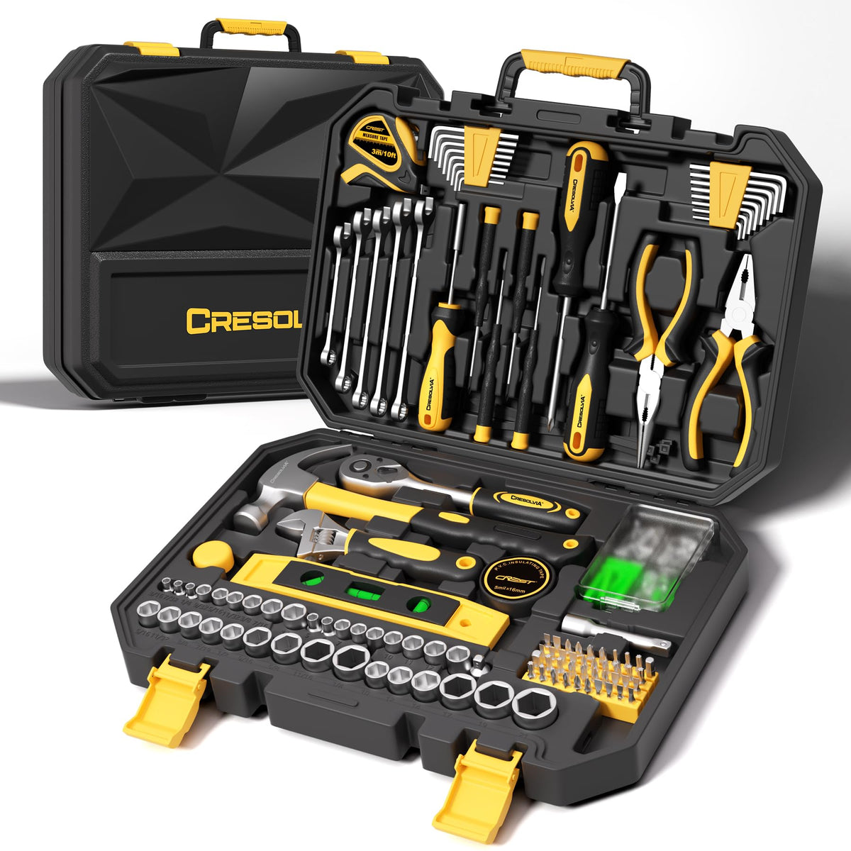 209 Piece Socket Wrench Tool Kit A6069