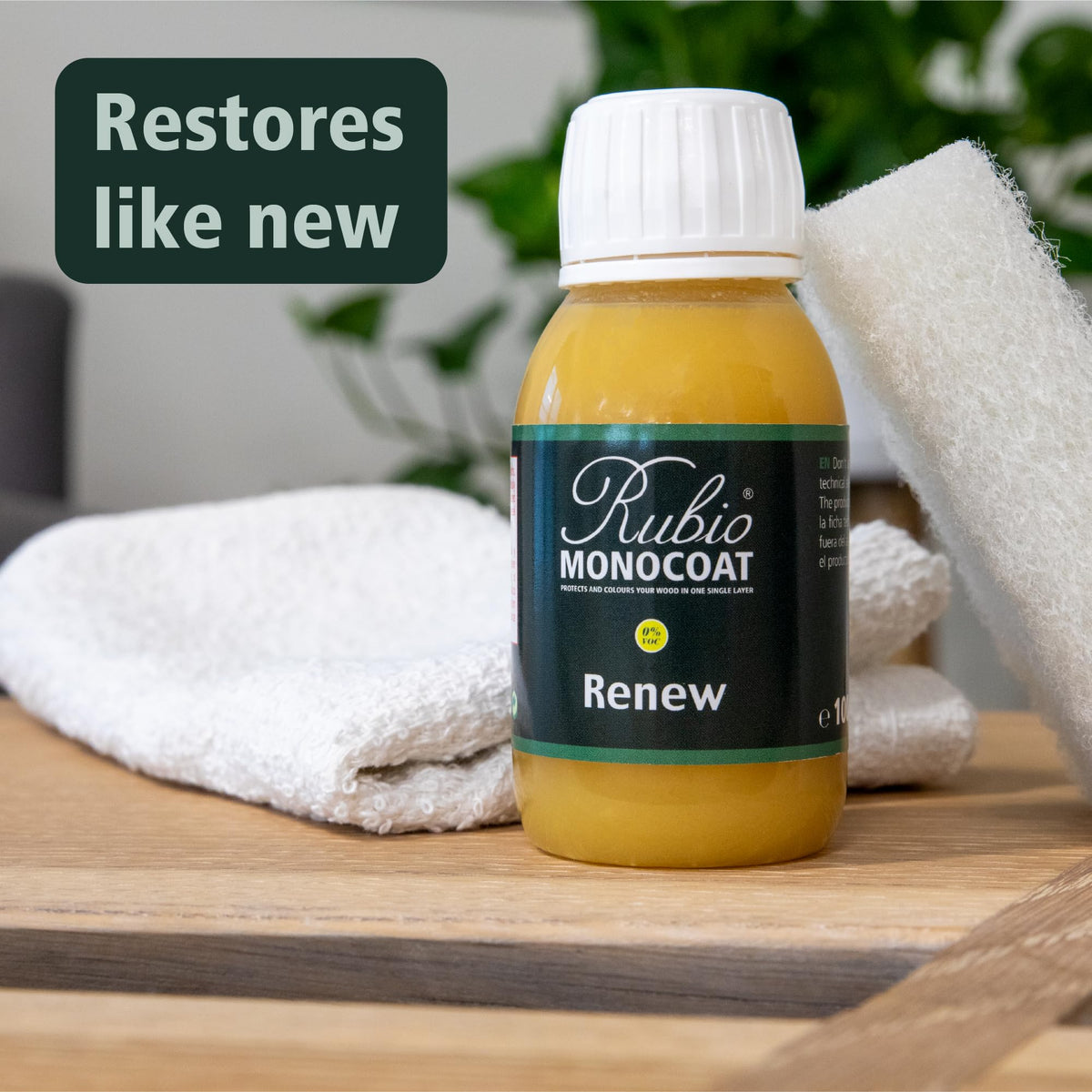 Clear Wood Maintenance Treatment 1 Liter T1967