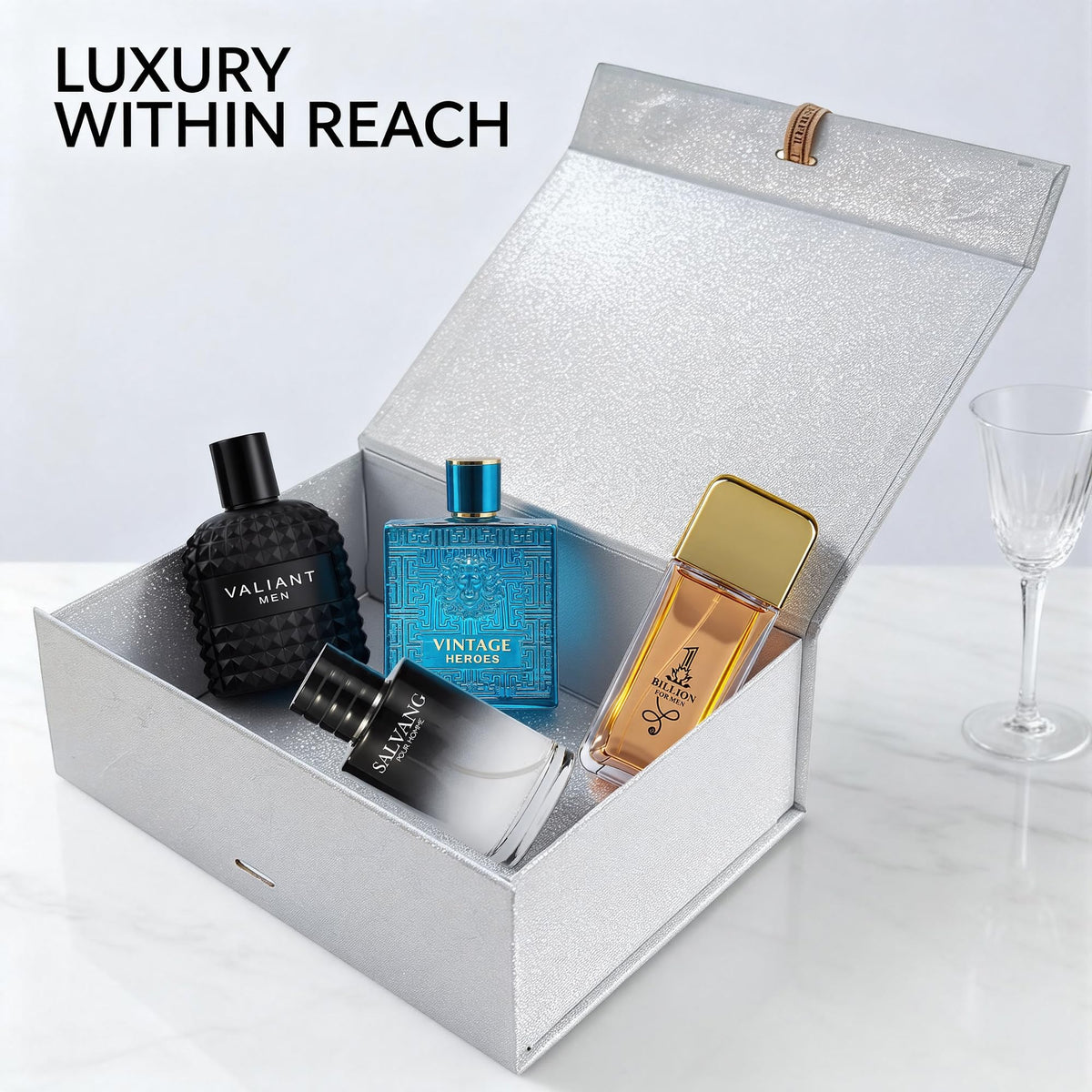 Men's Cologne Gift Set 4 x 3.4 FL oz Q194116