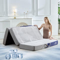 6 Inch Cooling Memory Foam Foldable Mattress Twin Size Y166237