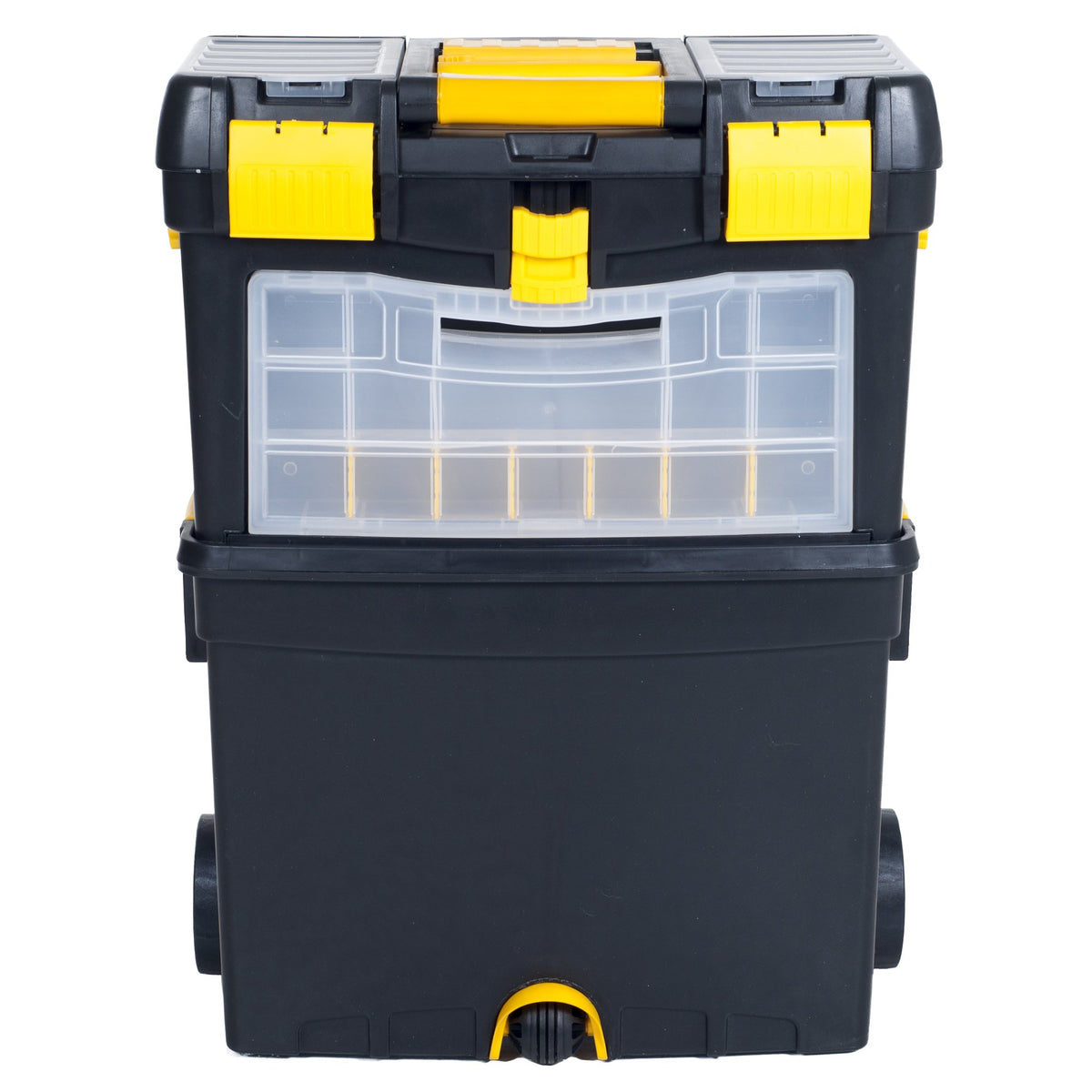 Portable Stackable Toolbox with Wheels and Drawers D5226