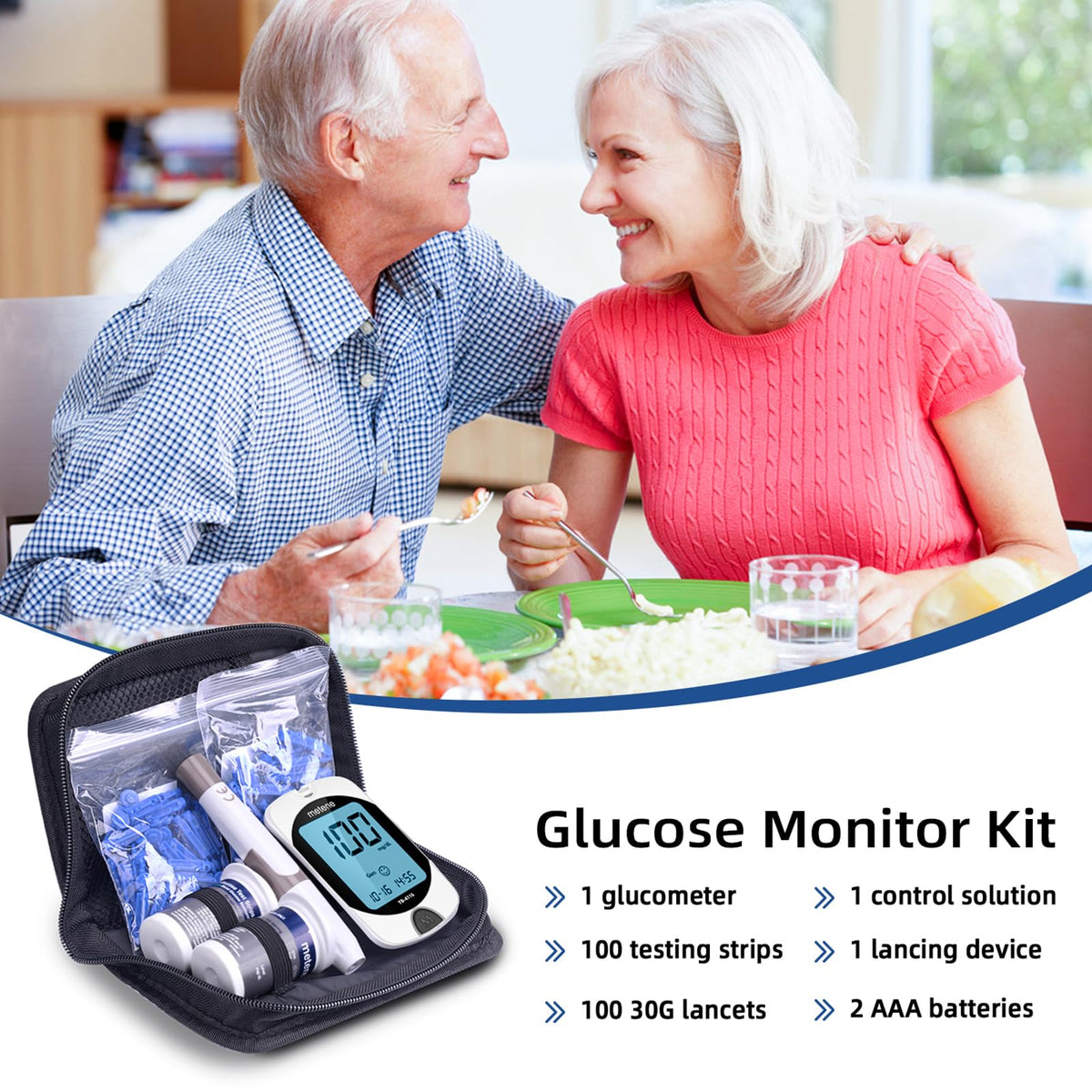 Blood Glucose Monitor Kit C491903