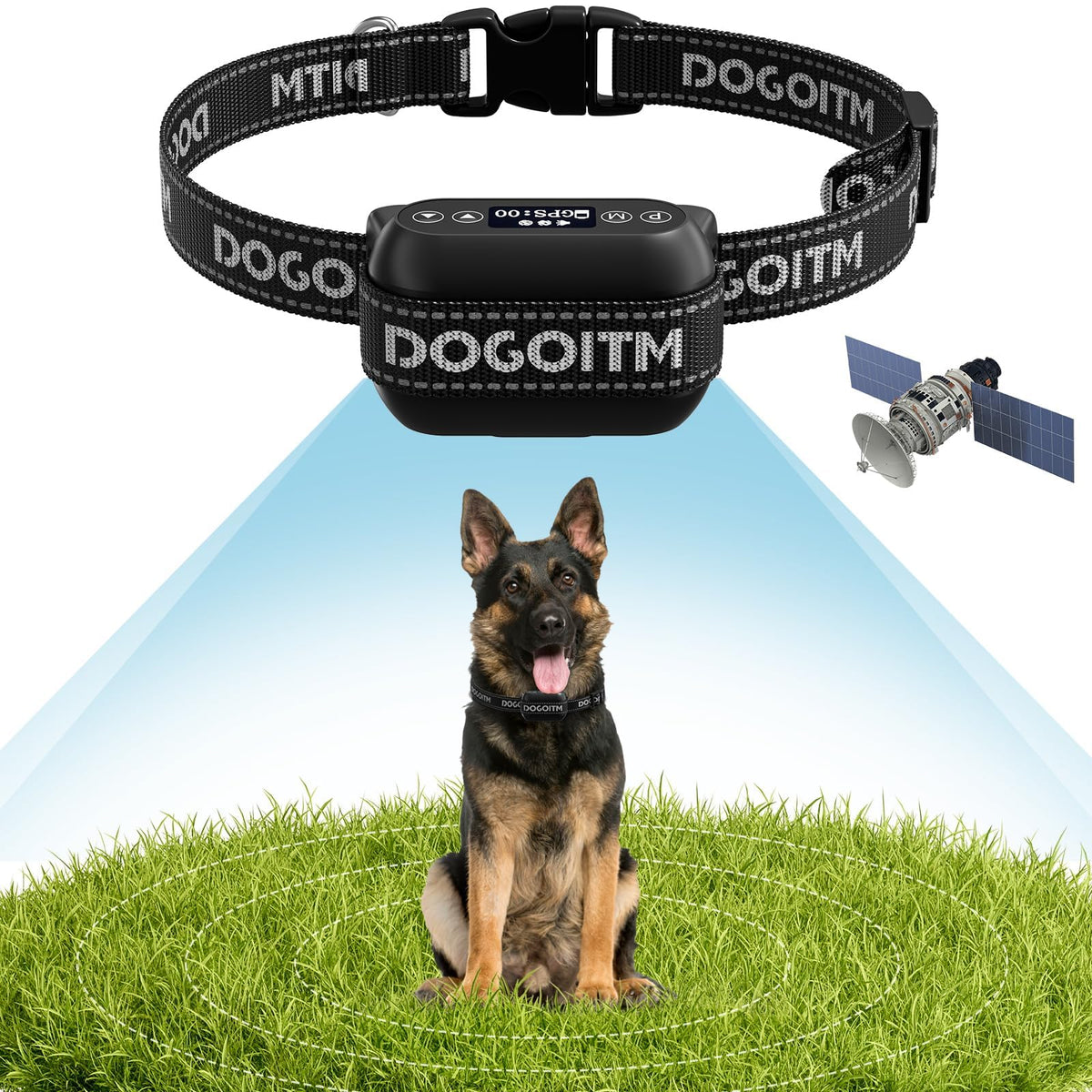 Wireless GPS Dog Fence IPX7 Waterproof G611