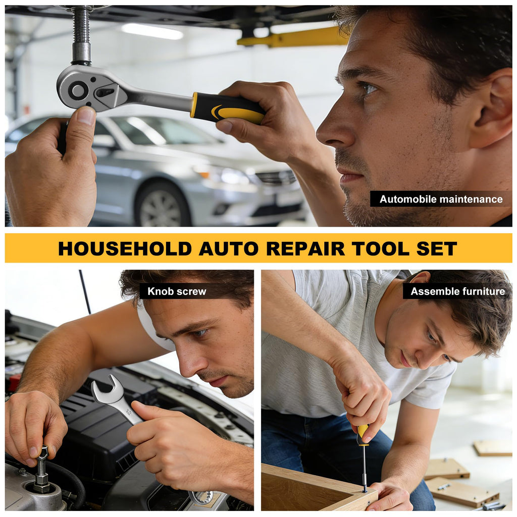 209 Piece Socket Wrench Tool Kit A6069