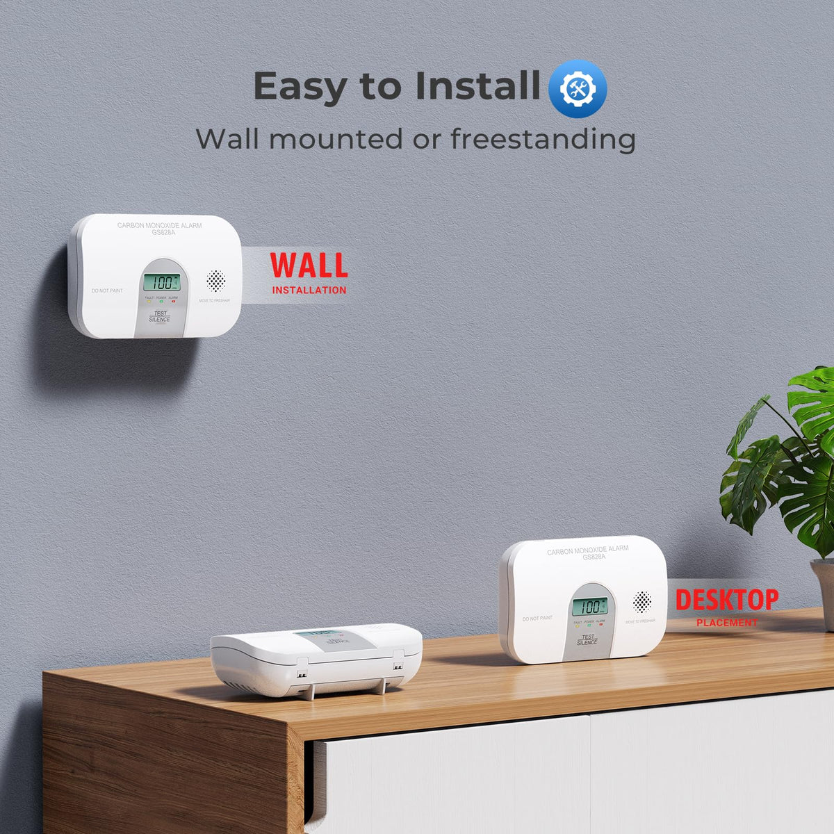 Carbon Monoxide Detector M1375