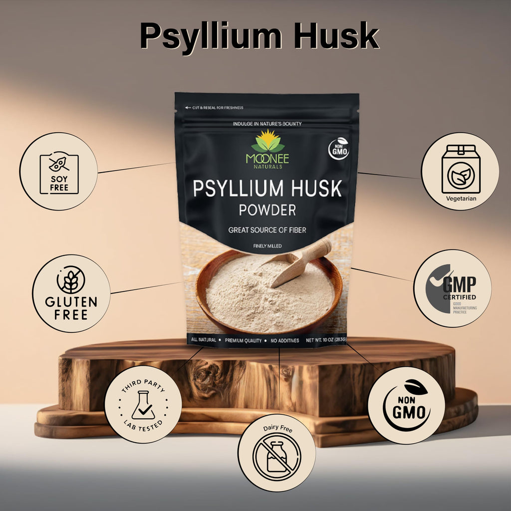 Psyllium Husk Powder 10 OZ P818369