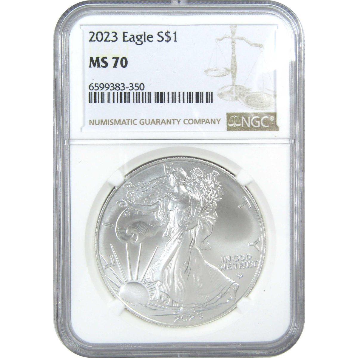 2023 American Silver Eagle Uncirculated $1 Coin H38407