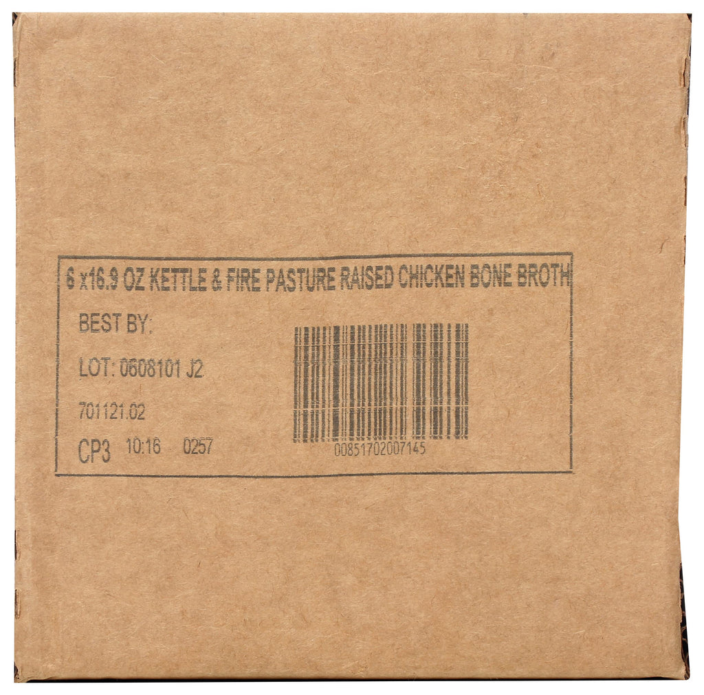 Chicken Bone Broth 16.9 Oz Pack of 6 D957250