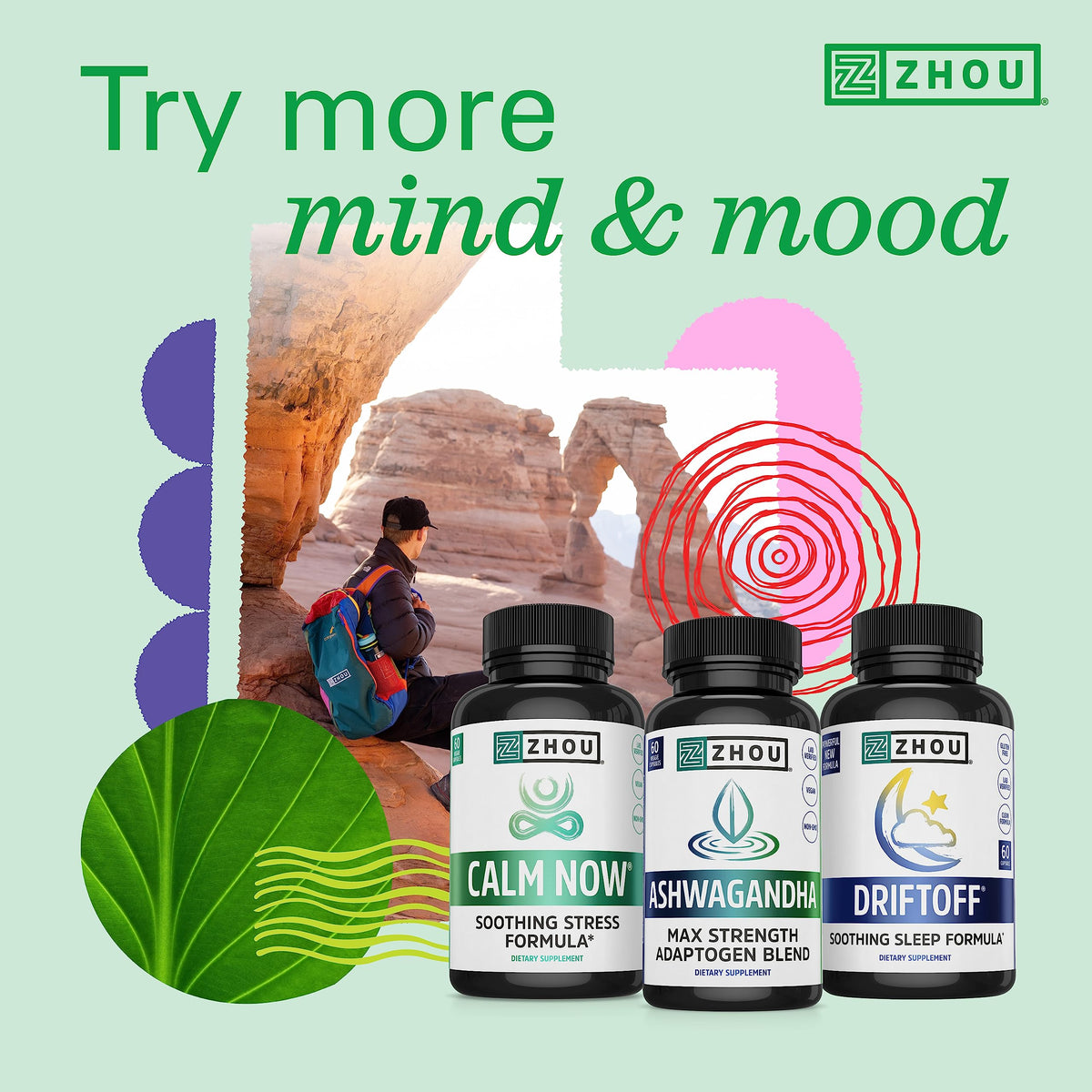 Brain Vitamins 30 Veggie Capsules P35324