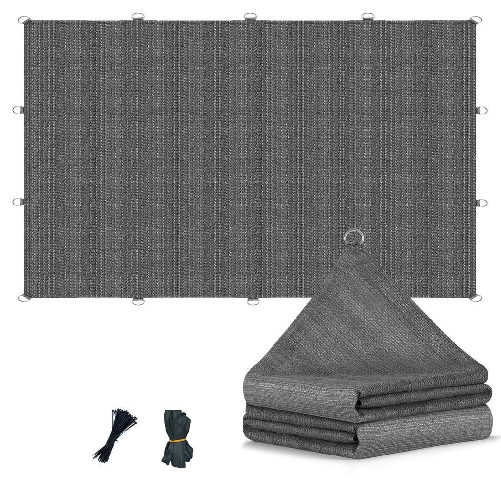 8x20 FT Sun Shade Cloth with D-Rings U556847