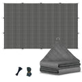 8x20 FT Sun Shade Cloth with D-Rings U556847