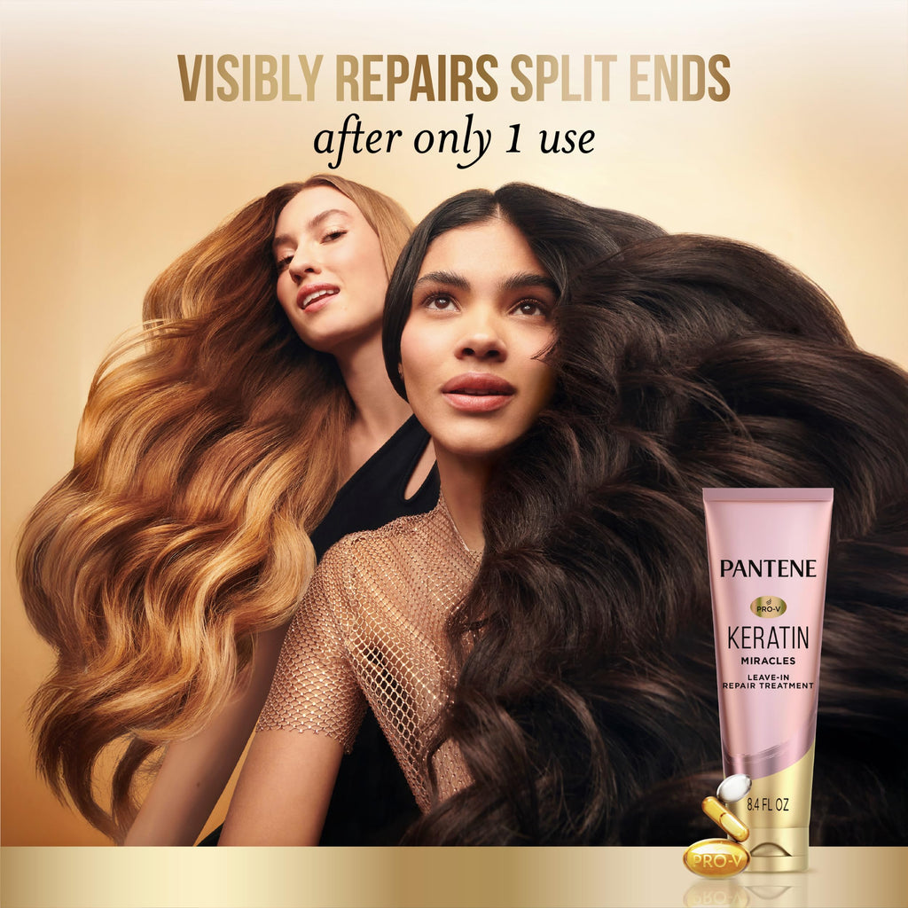 Keratin Leave-In Conditioner with Argan Oil 8.4 Fl Oz G850806