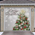 Christmas Tree Garage Door Banner A3381