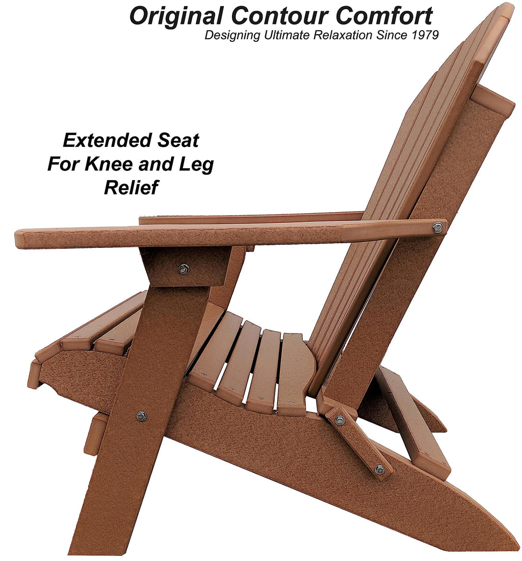King Size Folding Adirondack Chair C6157