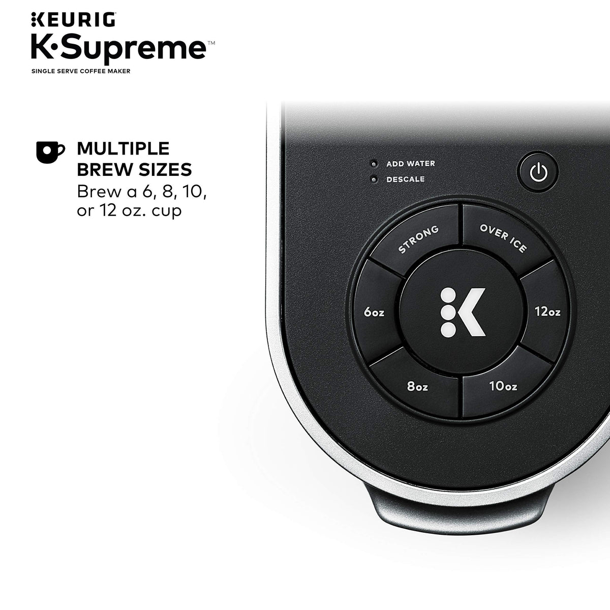 Single Serve K-Cup Pod Coffee Maker A17916
